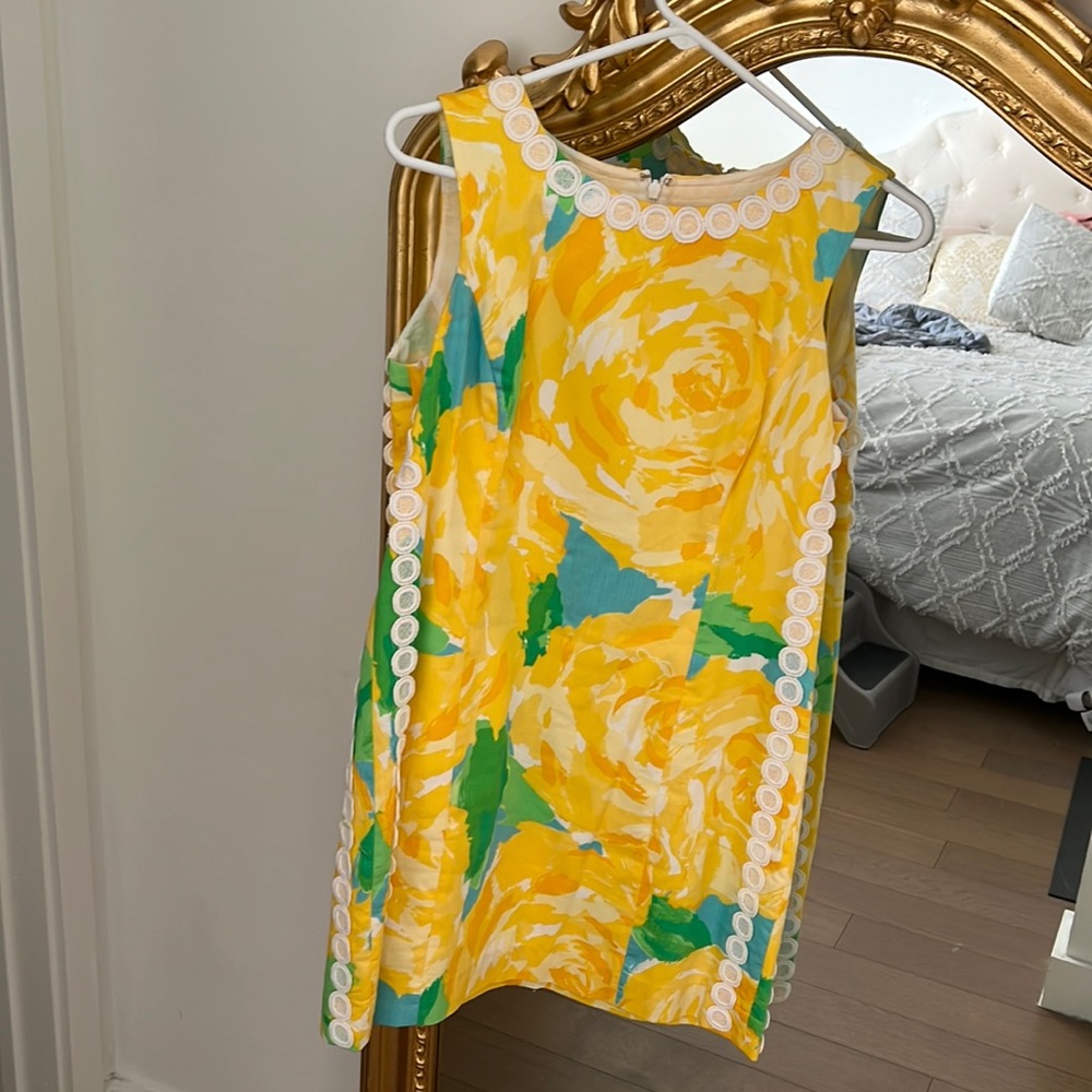 EUC LILLY PULITZER MILA SHIFT